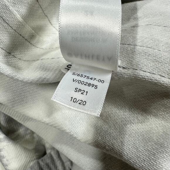 Athleta Farallon Printed Jogger Inversion Light Grey Women's Size 24 NWOT STAIN - Picture 6 of 11